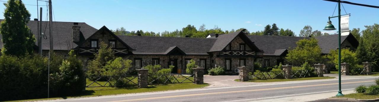 Condos Vacances Orford Magog Exterior photo