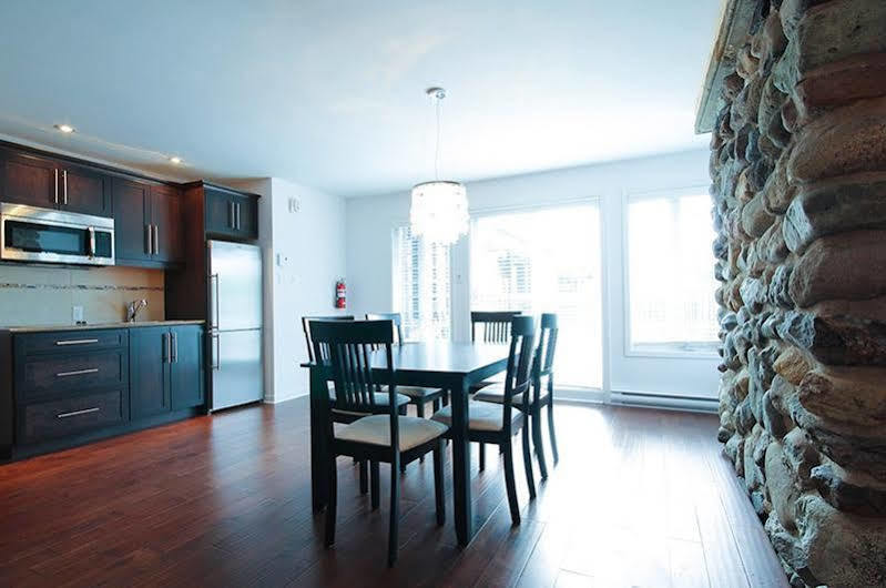 Condos Vacances Orford Magog Exterior photo